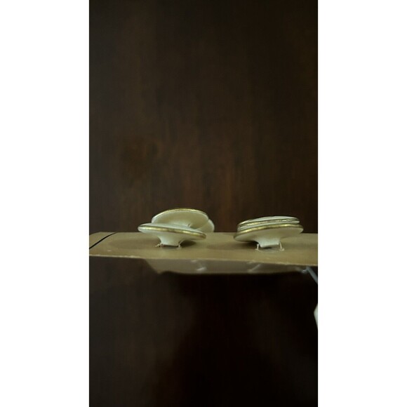 Vintage Set Of 12 Satsuma Buttons On The Original Card - Picture 5 of 6